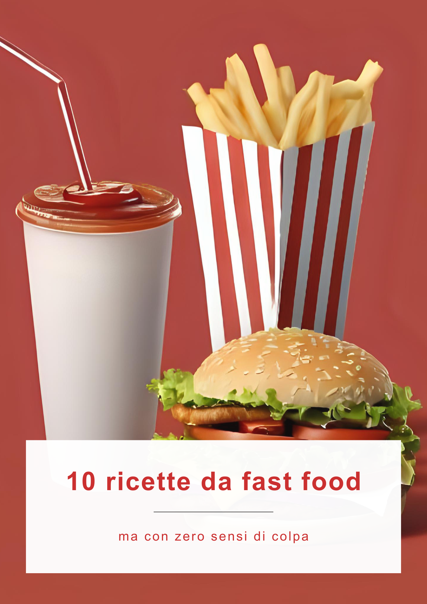 10 Ricette da Fast Food - Ma con zero sensi di colpa